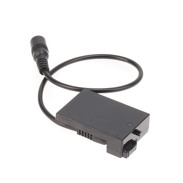 Dr-e8 Dummy Batteri Kompatibel Canon Eos 550d 600d 650d 700d Dslr Kameraer