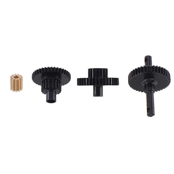 Stål Gearkasse Transmission Gear Sæt 16.6:1 Reductionsforhold 9776 Til Trx4m 1/18 Rc Crawler Bil Opgradering