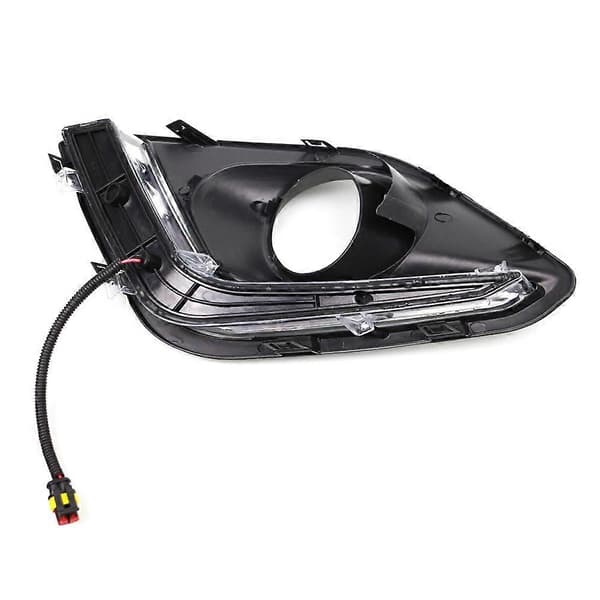 2 stk. for Suzuki Swift 14-16 kjørelys tåkelys 75 ABS