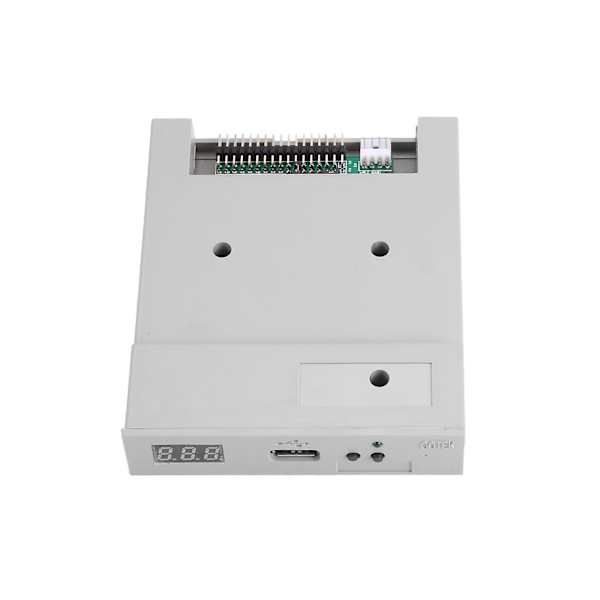 Version Sfr1m44-u100k USB-emulator Grå 3.5in 1.44mb USB SSD Diskett-enhets-emulator för elektronisk K
