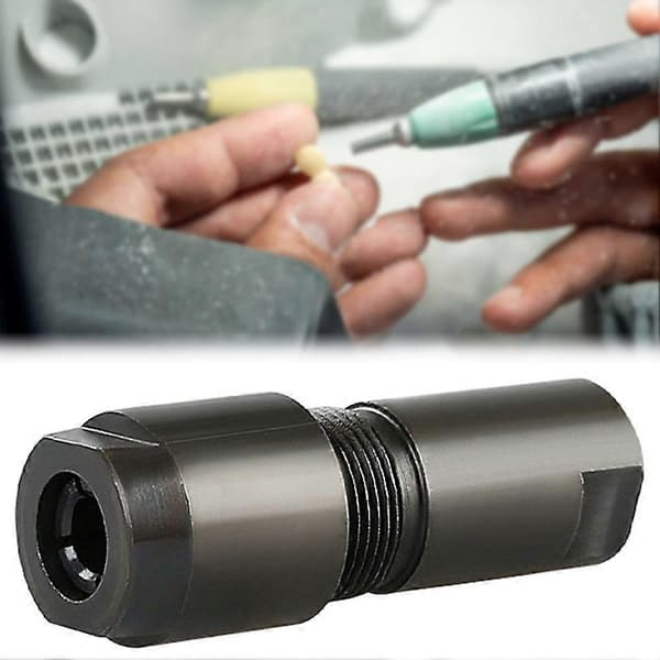 Multifunksjonell vinkelsliper til rettsliperadapter Vinkelsliperkonverteringstilbehør Kompatibel med kutting og polering 3mm