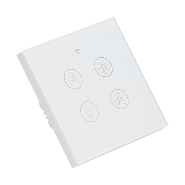 Intelligent Wifi Fan Light Switch Support RF Remote Control