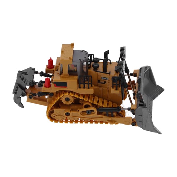 1 24 Scale Crawler Remote Control Front Loader Toy Kids Plastic Shovel Loader Electric Tractor