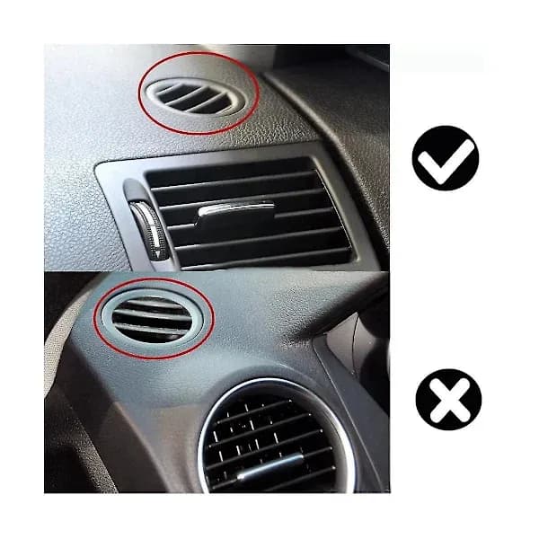 Dash Panel Outlet Round Conditioning Outlet Grille For - C- W204 C200 C260 Moka Right