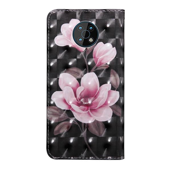 Til Nokia G50 3D Malet Mønster Læder Telefon Cover