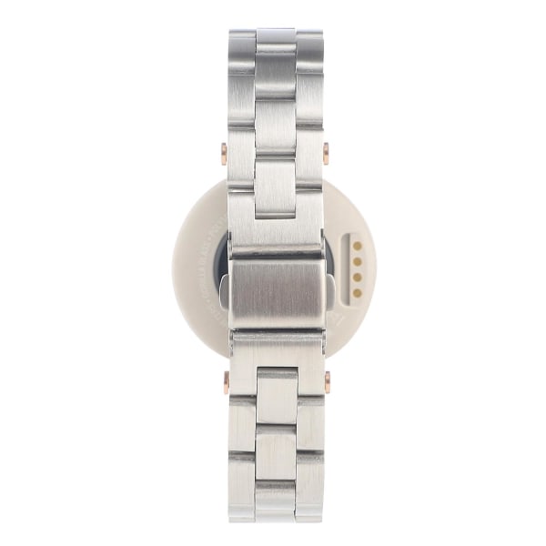 Rustfritt stål tre perler håndtakbar stropp armbånd for Garmin Lily for Garmin Lily