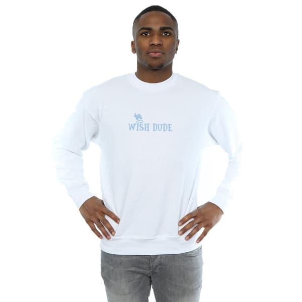 Disney Aladdin Wish Dude Sweatshirt L Vit White White L