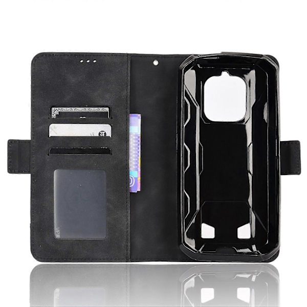 Til Oukitel WP18 Telefon Cover Multicolor Black