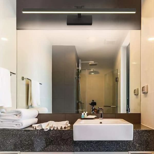 LED Bathroom Mirror Light 50cm, 12W, IP44 Waterproof Bathroom Wall