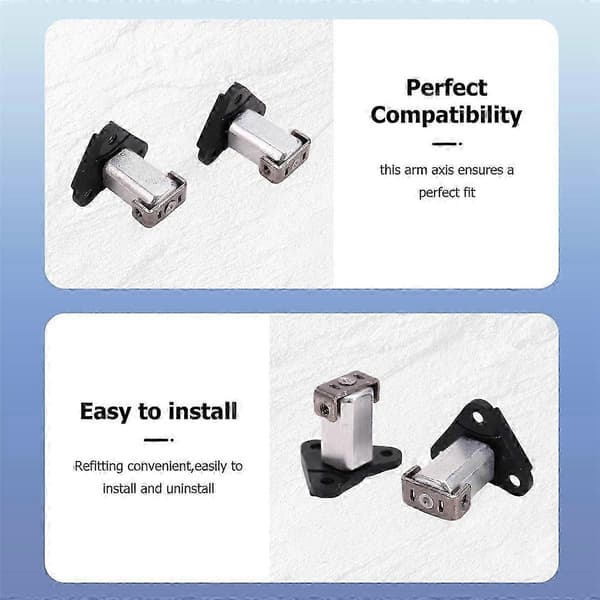 DJI Mini 4 Pro axelarm med frontmotor kompatibel med DJI Mini 4 Pro 20 Metal