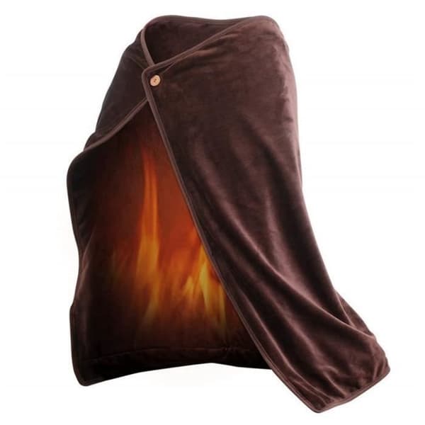 Quick Heating Electric Blanket Softer Thicker USB Heated Blanket Mattress Thermostat Winter Warmer