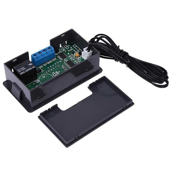 W3230 Ac110-220v Sondenlinie 20a Digital Temperaturstyring Led Display Termostat Med Varme/køling