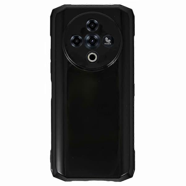 Til Doogee Fire 6 Etui Blød TPU Drop Beskyttelse Telefon Cover - Multicolor Black