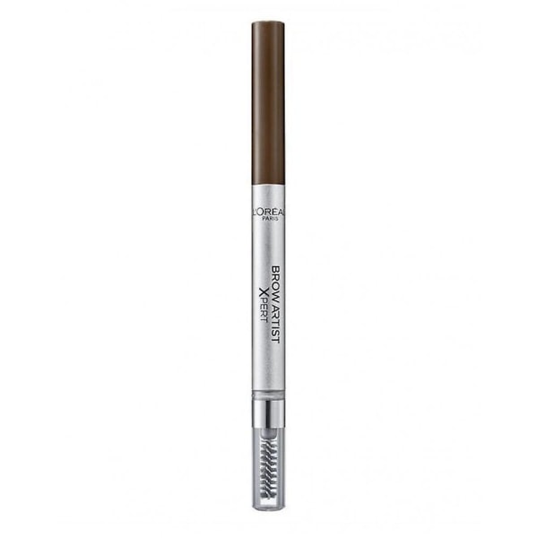 L'Oréal Paris Eyebrow Pencil är en ögonbrynspennaprodukt med färgnummer 109 Ebony, som tillhör den varmsvarta hårfärgsfamiljen. 107 Cool Brunette