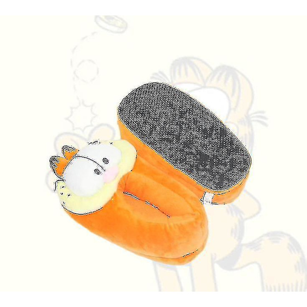 Garfield Plyschtofflor Varma Hemma-tofflor för Vinter