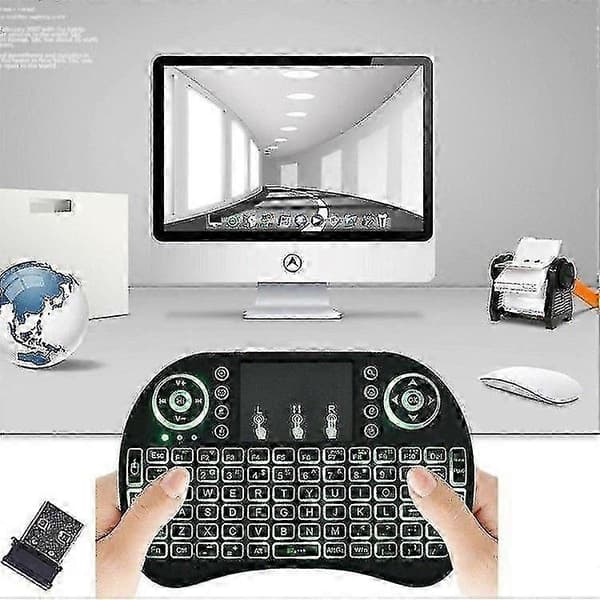 Wireless Mouse Wireless Keyboard I8 Backlit Touchpad Projector 2.4GHz Remote Control Keyboard