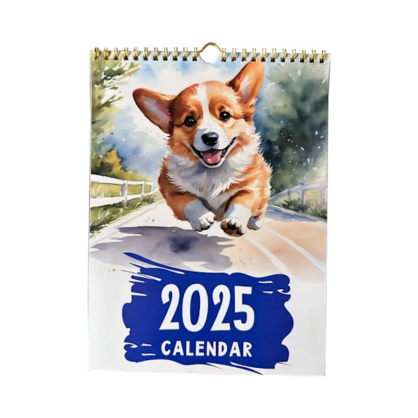 2025 Roaring Twenties -kalenteri 2025 Roaring Twenties -kalenteri 2025 Cute Corgis