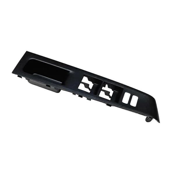 Til Toyota Vitz 2010-2014 (RHD) Bilens forreste armlæn øvre panel RH Black