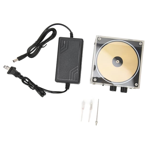 Music Coil 10cm Solid State Bluetooth Music Coil Arc Plasma Speaker Artificial Lightning Desktop Toy US Plug 100-240V