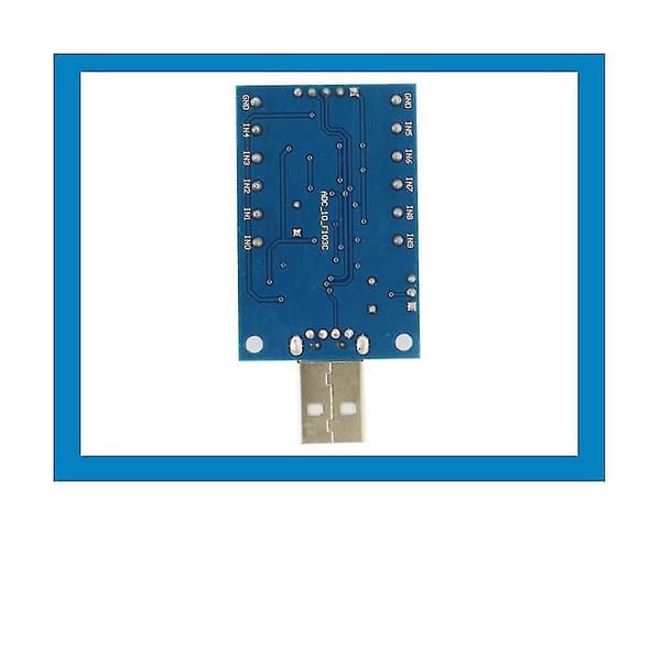 Stm32f103c8t6 Usb-gränssnitt 10 Kanal 12bitars AD-sampling Datainsamling Stm32 Uart-kommunikation