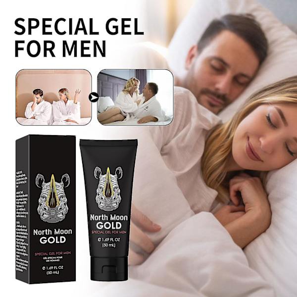 Miehille tarkoitettu erityinen geeli, lisää kokoa, pidempi, kovempi, paksumpi, pitkäkestoinen 50 ml 4pcs