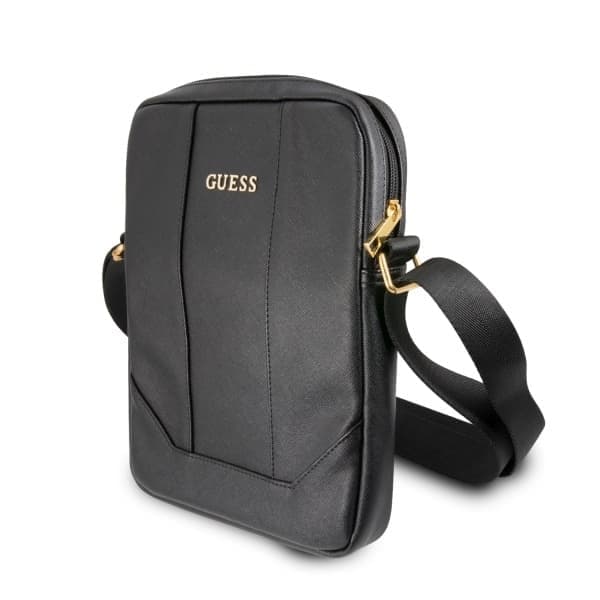 Guess GUTB10TBK 10 sort/sort Saffiano tabletetui