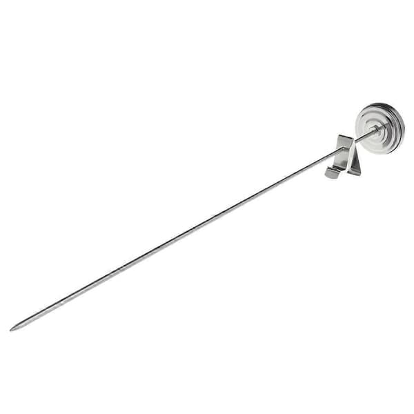 40 cm lang sonde rustfrit stål frituretermometer til pommes frites