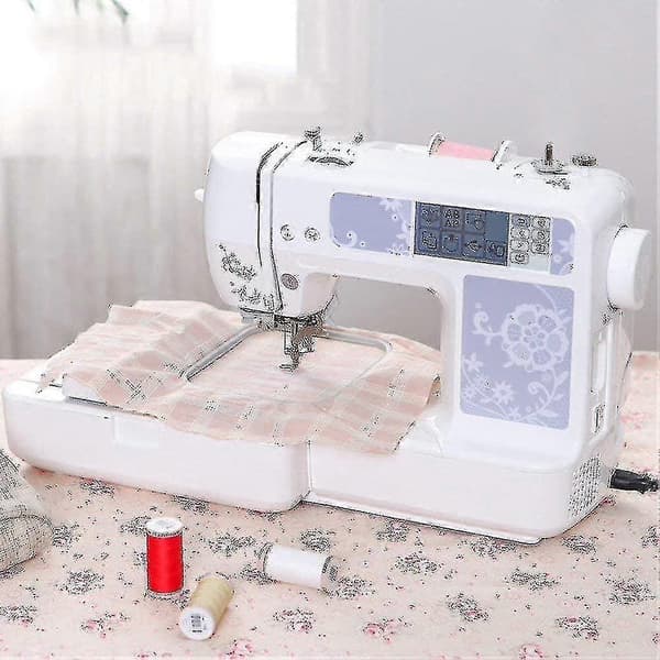 Sæt med 3 broderirammer til Brother M240ed M280d Se400 Se425 Pe500 & mere