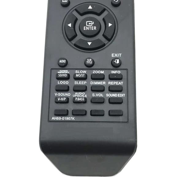 AH59-01907K Universal fjärrkontroll för hemmabiosystem HT-Q70 HT-TXQ120