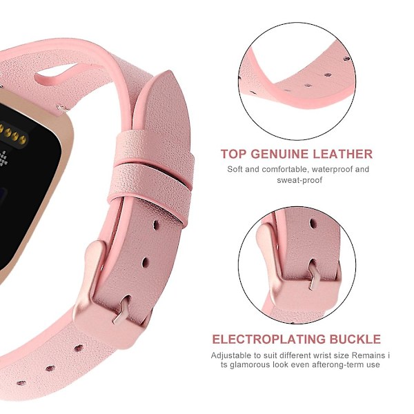 Rem til Fitbit Versa 2, til Fitbit Versa 2 Pink