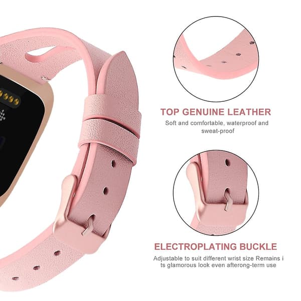 Til Fitbit Versa 2 rem til Fitbit Versa 2 Pink