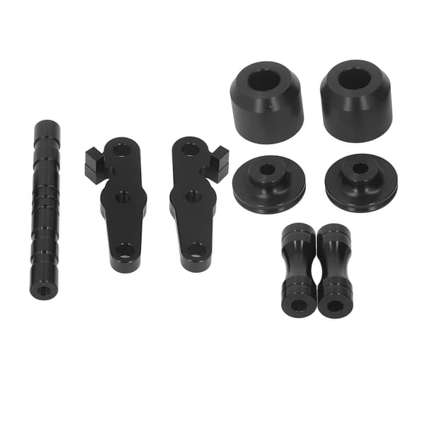Motorcycle Frame Sliders Durable Black Elegant Design High Torque Fit XSR155 2018 2021