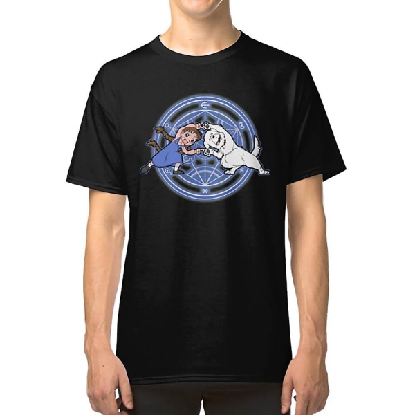 Fullmetal Fusion Alchemist T-skjorte XXXL