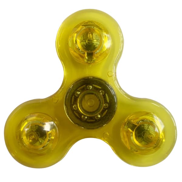 Lysende LED Fidget Spinner D D