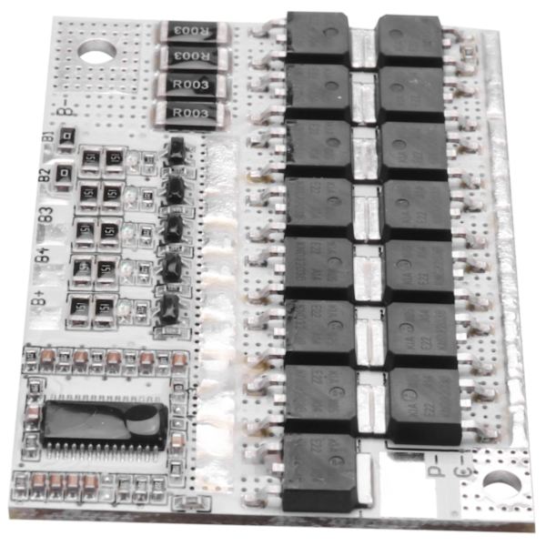 BMS 12V 16,8V 21V 100A Li-ion Ternärt Litiumbatteriskyddskort med Balans PCM 18650 BMS P