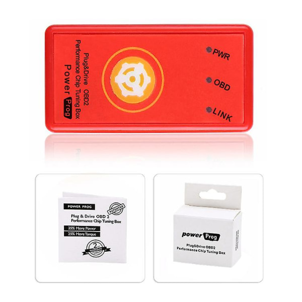 Plug And Drive Super Obd2 Performance Chip Tuning Box autoon