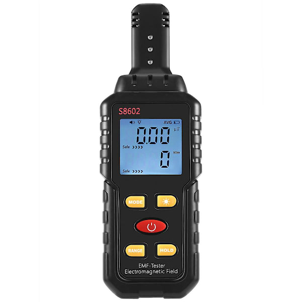 3-i-1 strålingsdosimeter tæller Geiger Emf meter automatisk alarm realtidsmåling strålingsdetektor tester
