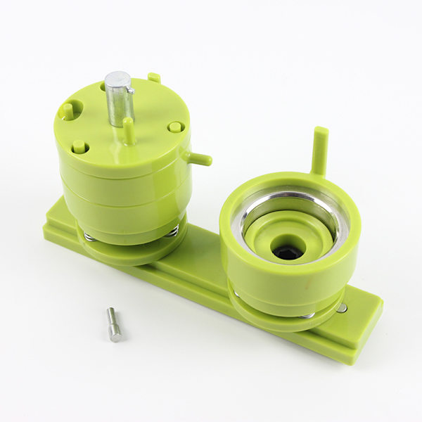 32MM BUTTON MAKER Pinless Mounting KiQa Brand Punching Machine (Dies Only)