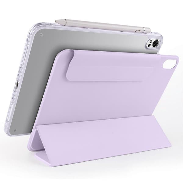 För Huawei MatePad 12 X Fodral Vikbart Ställ Magnetiskt Läder Tablet Skydd Purple