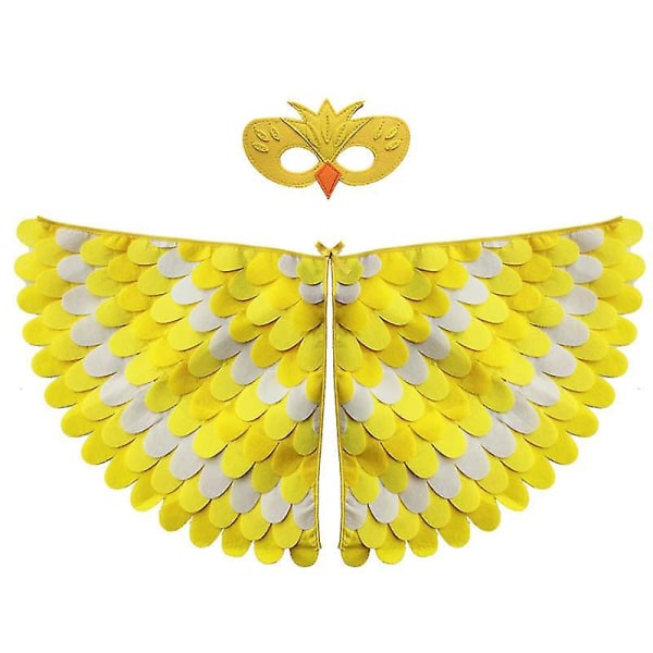 Felt Wings joulupäivä karnevaali pukeutua Wings luova pukeutua lasten koriste W13