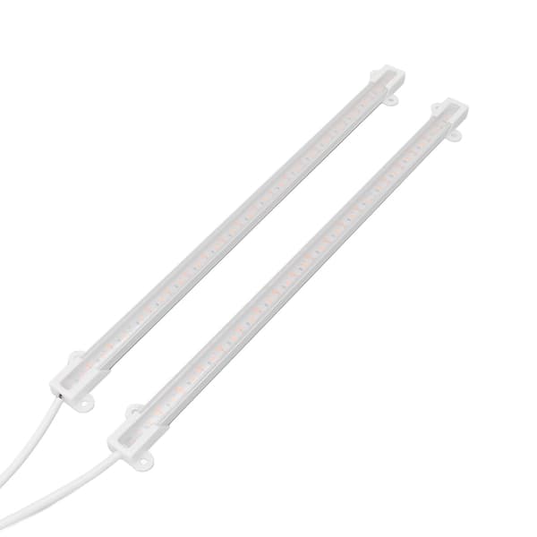 Solcelle Plantelys LED-stripe 20W for Balkong Drivhus Urter Grønnsaker Blomster