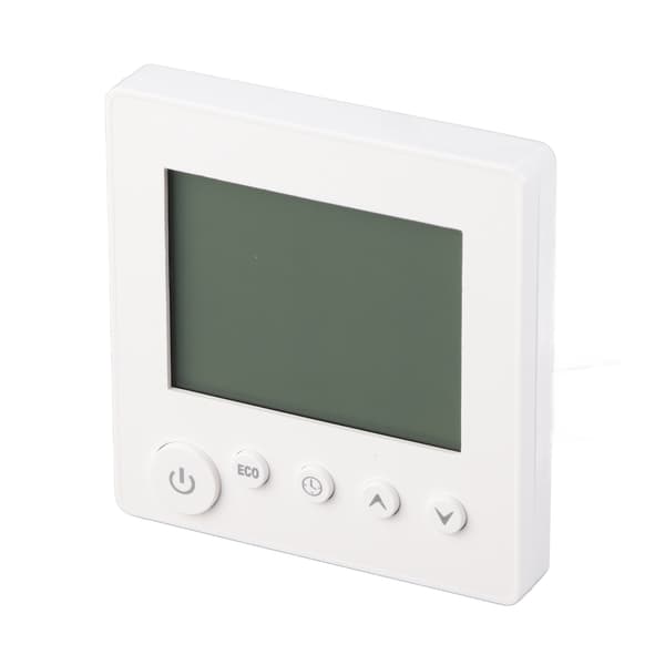 Smart Digital LCD Thermostat Keypad AC 16A for Home Electric Heating