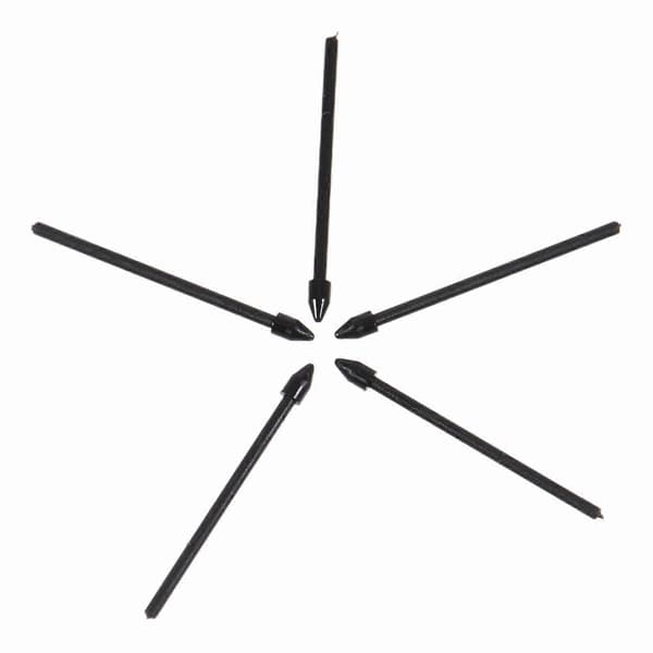 5 stk. Touch Stylus-spidser (uden logo) kompatible med Samsung Galaxy Tab S6 Lite S7 FE S8 S9 S