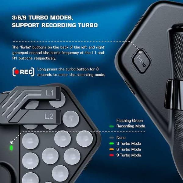 Gamesir F7 Claw tablet controller joystick Ipad/Android tablet plug and play