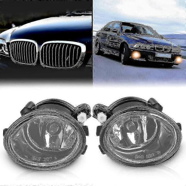 Tåkelysmontering for E46 M3 2002-2006 Frontstøtfanger Tåkelys for E39 M5 2001-2003 63177894017 631 f74