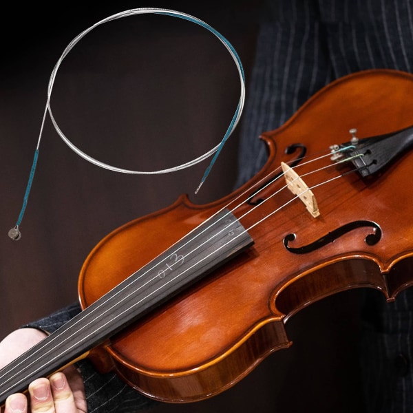 Violinsträngar V68 1 Set Violinsträngar 4 Stycken E A D G För 1/8 1/4 1/2 3/4 4/4 Vanlig Storlek Strängar
