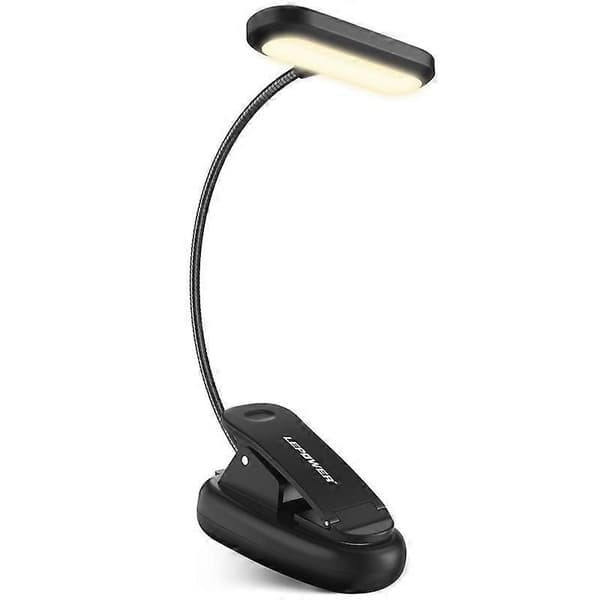 Boklampe Dimbar, Lettvekts Leselampe