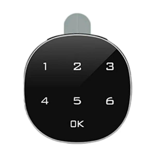 Skåplås Kombinationslås Kodaktiverat Smart Skåplås B As Shown