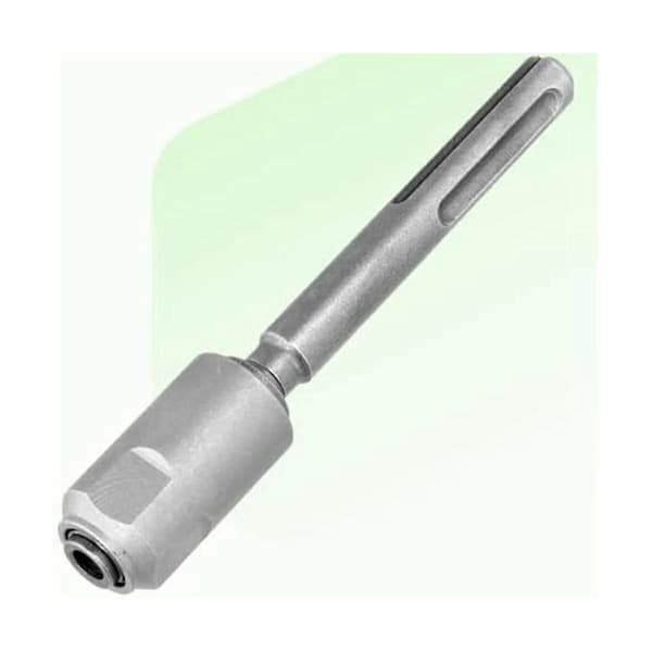 SDS Max til SDS Plus Adapter SDS Max til SDS Plus Drill Konverter for Borhammer 40Cr Stål SDS Max Verktøy Silver