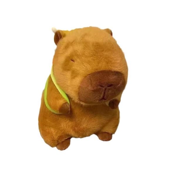 Capybara Plys Simulation Capibara Anime Fluffy Legetøj Internet Kendis Sød S